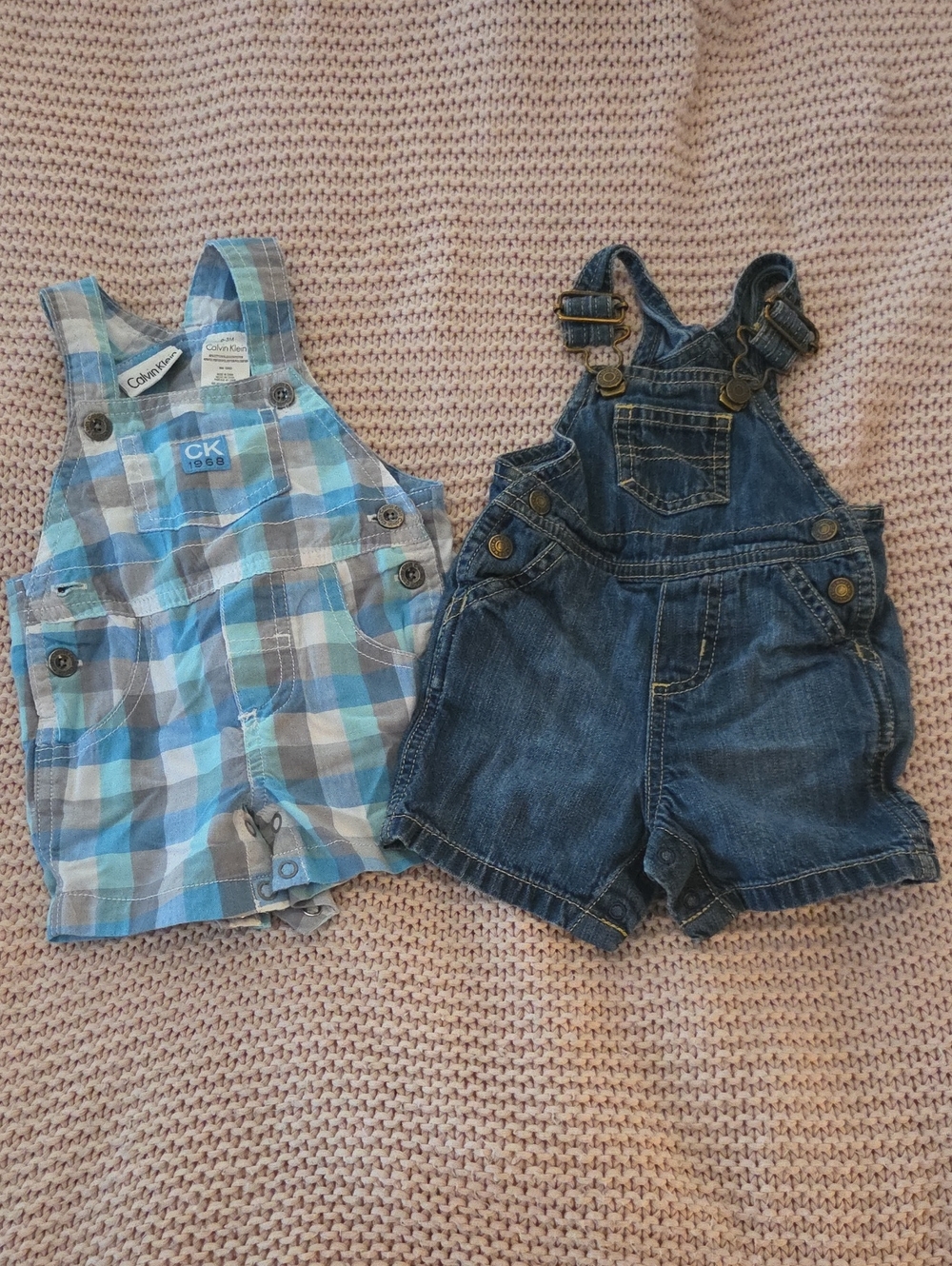 Set Of 2 Overalls